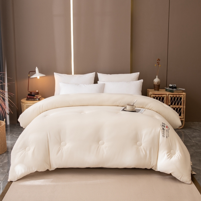 91家纺网 家纺一手货源 找家纺 （总）永耀2022新款原棉大豆被子冬被春秋夏凉被电商直播爆款