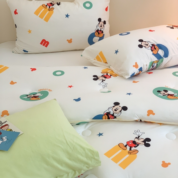 91家纺网 家纺一手货源 找家纺 星期八 2022新款迪士尼春秋被冬被 m米奇