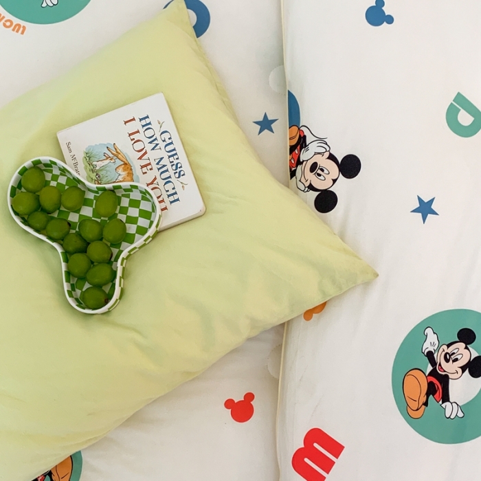 91家纺网 家纺一手货源 找家纺 星期八 2022新款迪士尼春秋被冬被 m米奇