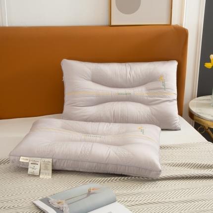 91家纺网 家纺一手货源 找家纺 总浩宇 高端枕芯羽丝绒枕头护颈椎定型助眠安睡枕爆款睡补系列