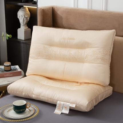 91家纺网 家纺一手货源 找家纺 总浩宇 高端枕芯羽丝绒枕头护颈椎定型助眠安睡枕爆款睡补系列