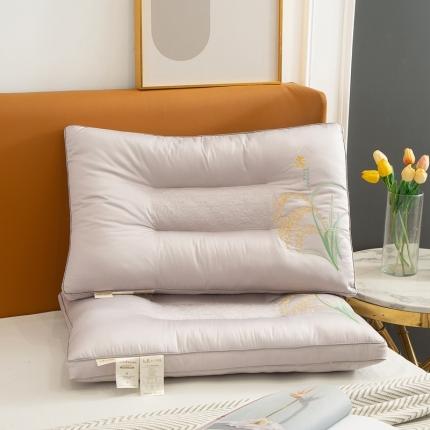 91家纺网 家纺一手货源 找家纺 总浩宇 高端枕芯羽丝绒枕头护颈椎定型助眠安睡枕爆款睡补系列