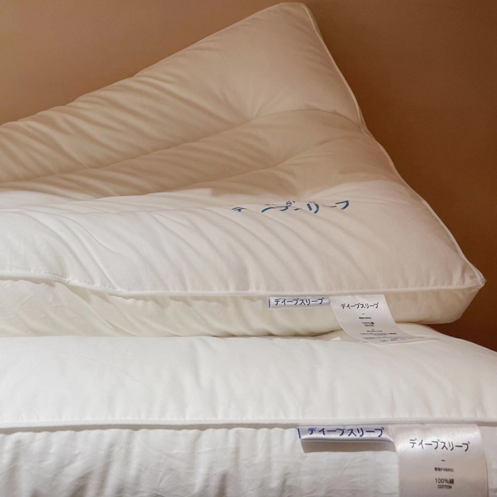 91家纺网 家纺一手货源 找家纺 （总）伟邦枕芯 2025新款日式减压护颈枕芯蓬松枕手机图