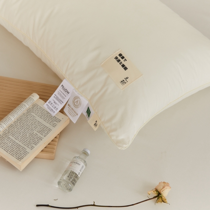 91家纺网 家纺一手货源 找家纺 （总）伟邦枕芯 2023新款质原本色酒店枕