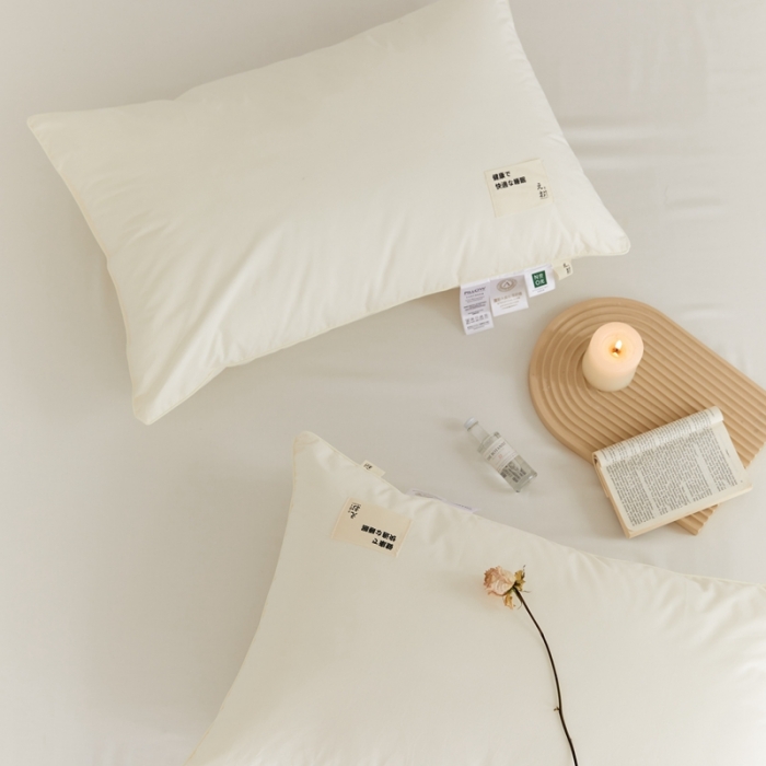 91家纺网 家纺一手货源 找家纺 （总）伟邦枕芯 2023新款质原本色酒店枕