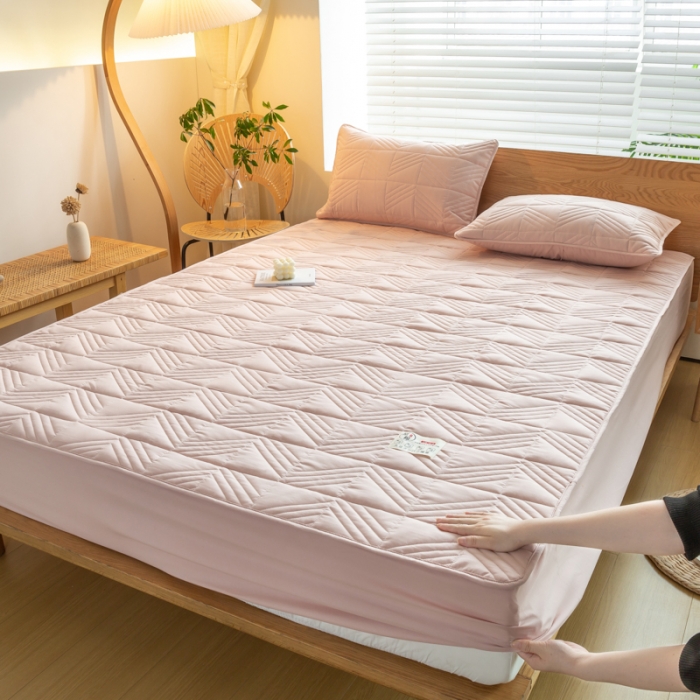 91家纺网 家纺一手货源 找家纺 （总）给笠 2023新款A类原棉夹棉大豆床笠