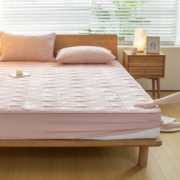 91家纺网 家纺一手货源 找家纺 （总）给笠 2023新款A类原棉夹棉大豆床笠