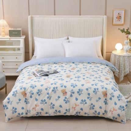 91家纺网 家纺一手货源 找家纺 （总）爱妮玖玖 2022新款双针被套