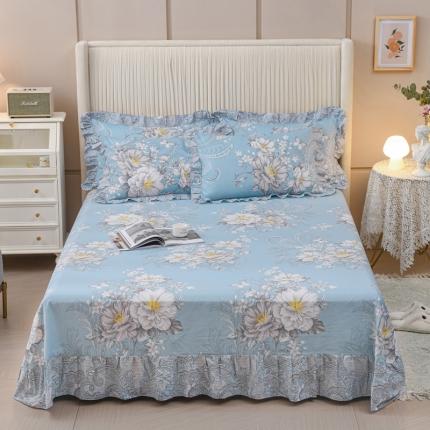 91家纺网 家纺一手货源 找家纺 （总）爱妮玖玖 2022新款花边床单