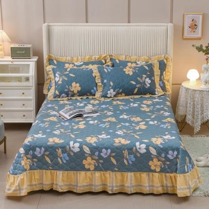 91家纺网 家纺一手货源 找家纺 （总）爱妮玖玖 2022新款夹棉床盖