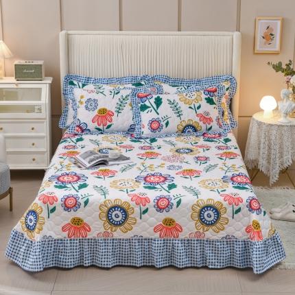 91家纺网 家纺一手货源 找家纺 （总）爱妮玖玖 2022新款夹棉床盖