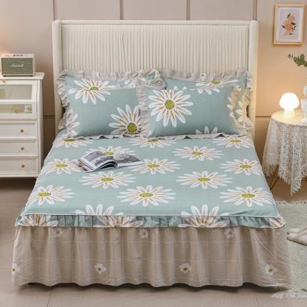 91家纺网 家纺一手货源 找家纺 （总）爱妮玖玖 2022新款单层床裙