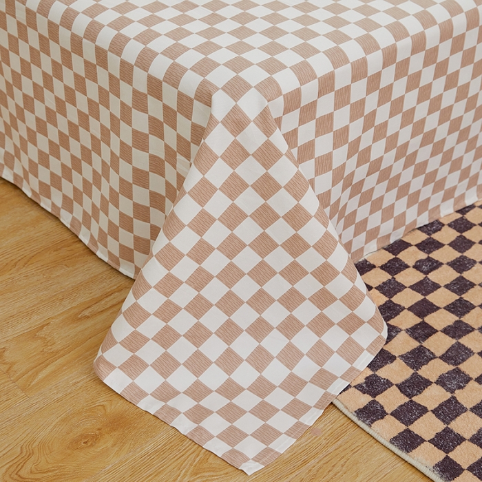 91家纺网 家纺一手货源 找家纺 （总）世爵 2023新款加厚磨毛印花四件套