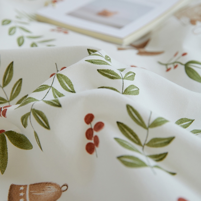 91家纺网 家纺一手货源 找家纺 世爵 2023新款加厚磨毛印花四件套 米菲兔