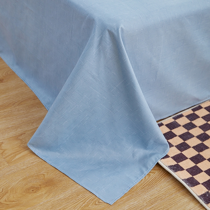 91家纺网 家纺一手货源 找家纺 世爵 2023新款加厚磨毛印花四件套 优格兰