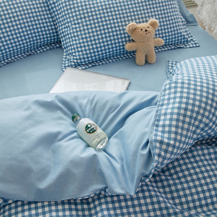 91家纺网 家纺一手货源 找家纺 世爵 2023新款加厚磨毛印花四件套 优格兰