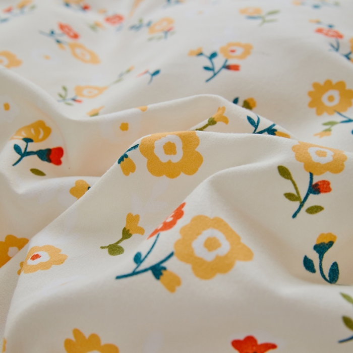 91家纺网 家纺一手货源 找家纺 世爵 2023新款加厚磨毛印花四件套 晨妆