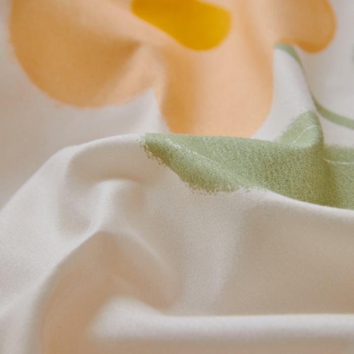 91家纺网 家纺一手货源 找家纺 世爵 2023新款加厚磨毛印花四件套 恋上花