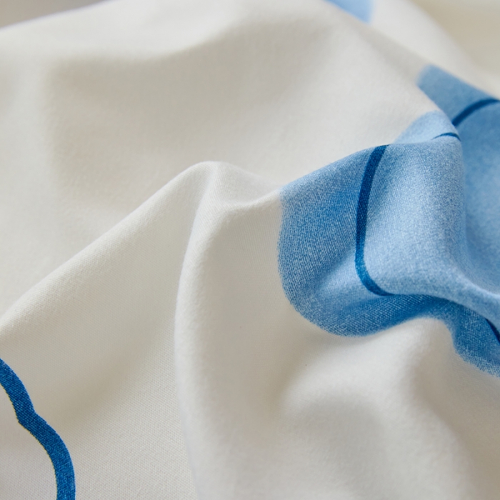 91家纺网 家纺一手货源 找家纺 世爵 2023新款加厚磨毛印花四件套 美丽兔