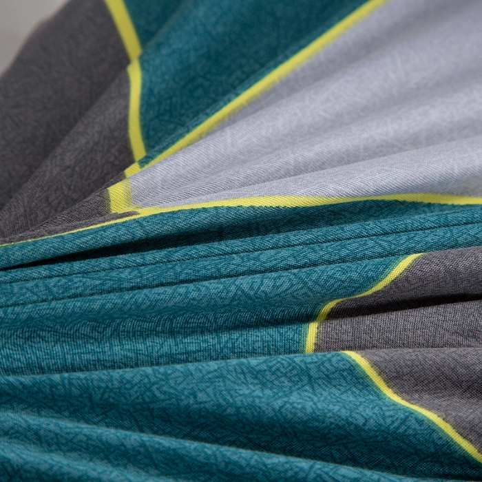 91家纺网 家纺一手货源 找家纺 飞翔家纺床上用品 2023新款四季弹力一体椅子套 几何印象