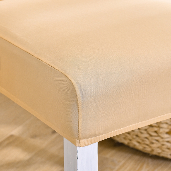 91家纺网 家纺一手货源 找家纺 飞翔家纺床上用品 2023新款四季弹力一体椅子套 米白色