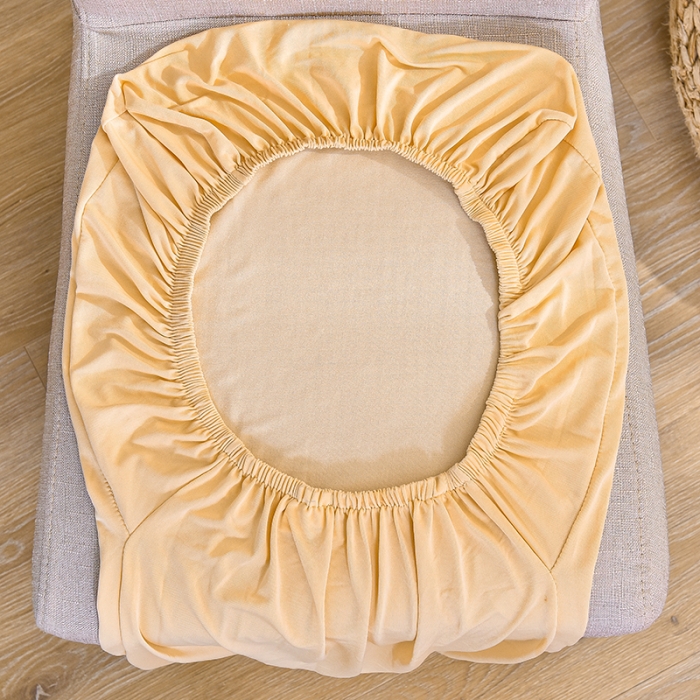 91家纺网 家纺一手货源 找家纺 飞翔家纺床上用品 2023新款四季弹力一体椅子套 米白色