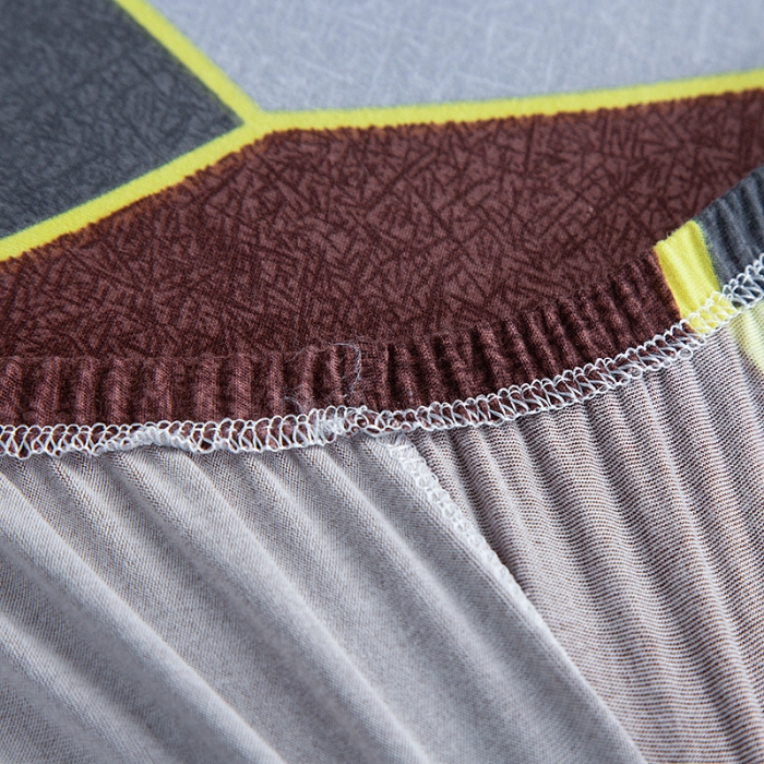 91家纺网 家纺一手货源 找家纺 飞翔家纺床上用品 2023新款四季弹力一体椅子套 魔方世界