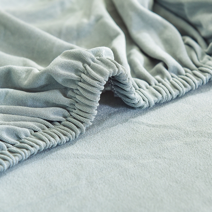 91家纺网 家纺一手货源 找家纺 飞翔家纺床上用品 2023新款四季弹力一体椅子套 烟灰色