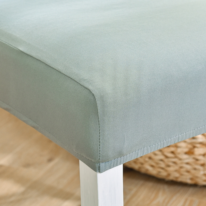 91家纺网 家纺一手货源 找家纺 飞翔家纺床上用品 2023新款四季弹力一体椅子套 烟灰色