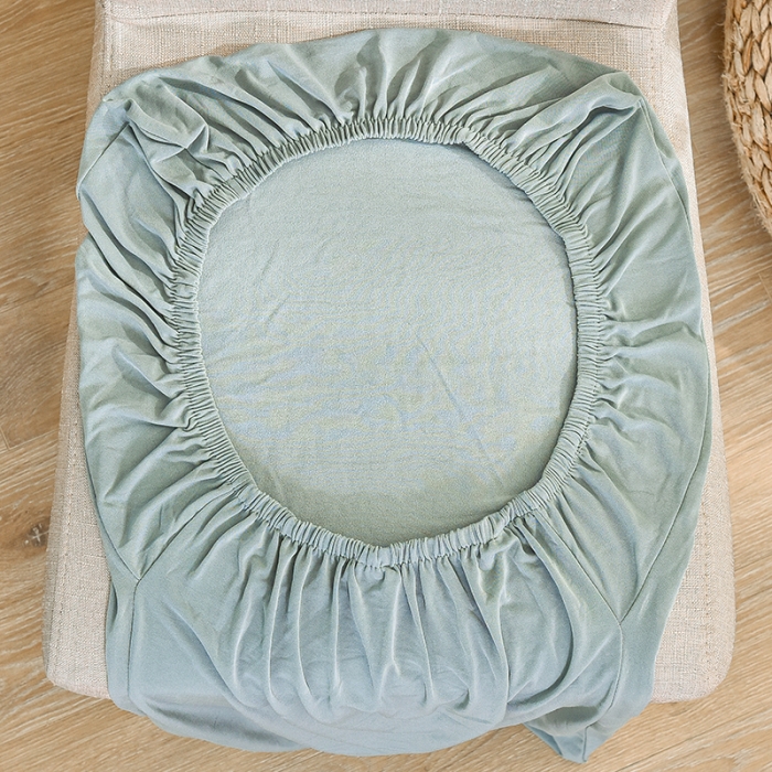 91家纺网 家纺一手货源 找家纺 飞翔家纺床上用品 2023新款四季弹力一体椅子套 烟灰色