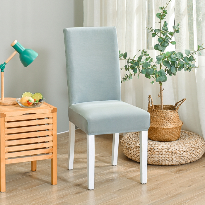 91家纺网 家纺一手货源 找家纺 飞翔家纺床上用品 2023新款四季弹力一体椅子套 烟灰色