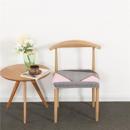 91家纺网 家纺一手货源 找家纺 飞翔家纺 2023新款四季款坐垫套 缤纷几何