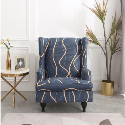 飞翔家纺床上用品 2023新款老虎凳套 条纹波浪