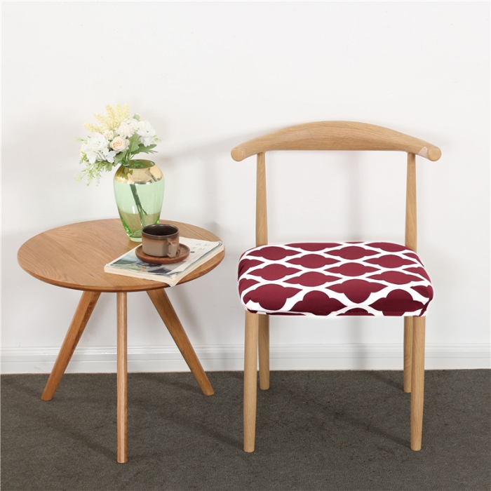 91家纺网 家纺一手货源 找家纺 飞翔家纺 2023新款四季款坐垫套 格调红