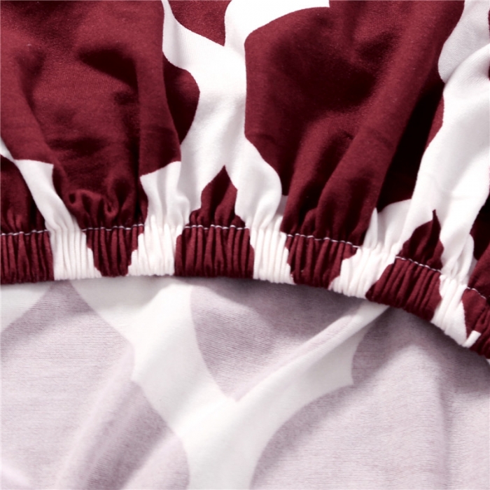 91家纺网 家纺一手货源 找家纺 飞翔家纺 2023新款四季款坐垫套 格调红