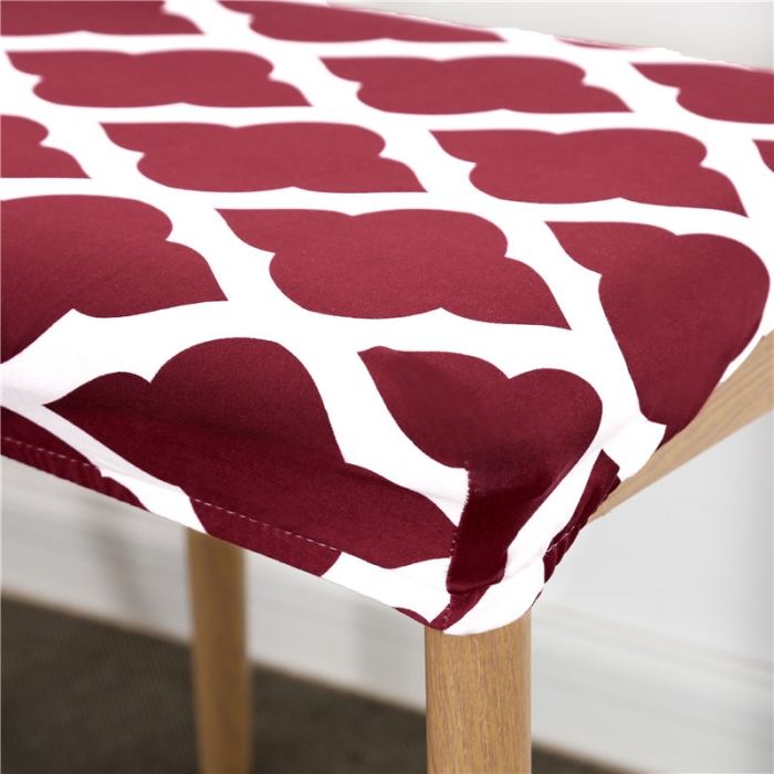 91家纺网 家纺一手货源 找家纺 飞翔家纺 2023新款四季款坐垫套 格调红