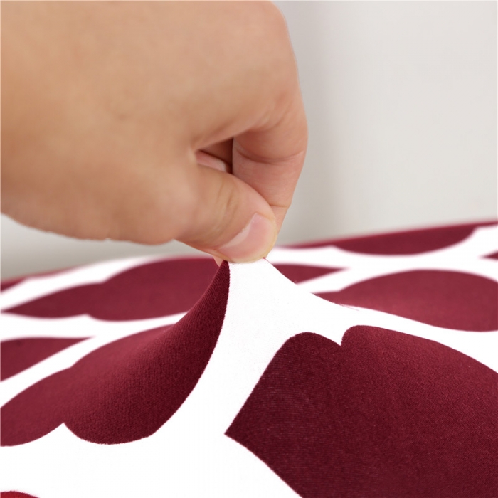 91家纺网 家纺一手货源 找家纺 飞翔家纺 2023新款四季款坐垫套 格调红