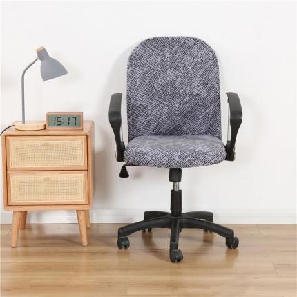 飞翔家纺床上用品 2023新款老板椅套 城市生活