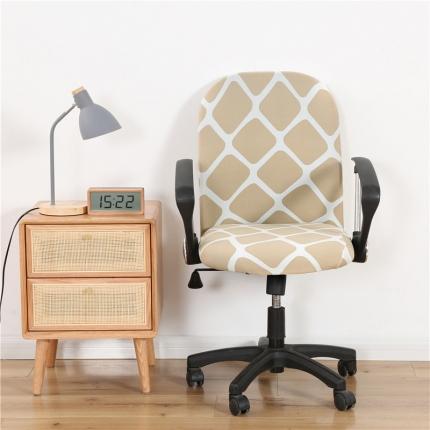 飞翔家纺床上用品 2023新款老板椅套 云清