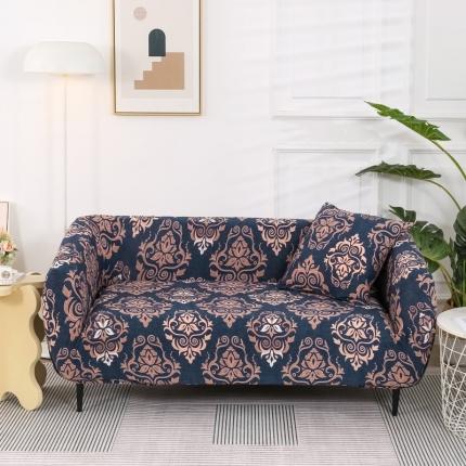 飞翔 2023新款针织弹力沙发套 波西米亚