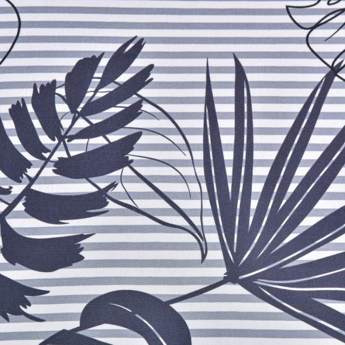 91家纺网 家纺一手货源 找家纺 飞翔家纺 2023新款印花组合沙发坐垫套 芭蕉叶