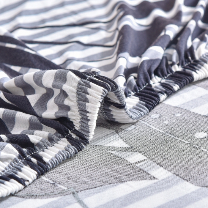 91家纺网 家纺一手货源 找家纺 飞翔家纺 2023新款印花组合沙发坐垫套 芭蕉叶