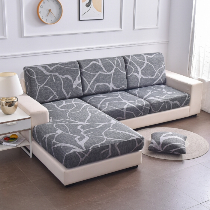 91家纺网 家纺一手货源 找家纺 飞翔家纺 2023新款印花组合沙发坐垫套 森林物语