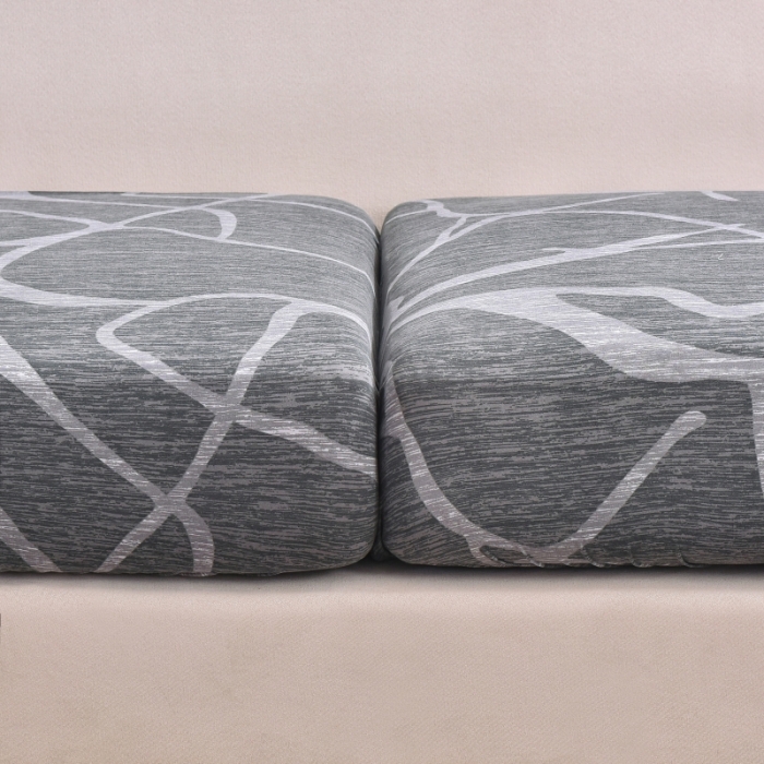 91家纺网 家纺一手货源 找家纺 飞翔家纺 2023新款印花组合沙发坐垫套 森林物语