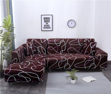 91家纺网 家纺一手货源 找家纺 （总）飞翔 2023新款印花沙发套