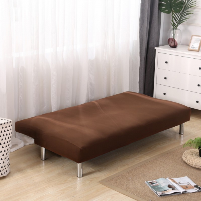 91家纺网 家纺一手货源 找家纺 飞翔 2023新款印花沙发床套 咖啡色