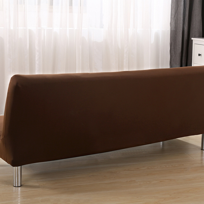 91家纺网 家纺一手货源 找家纺 飞翔 2023新款印花沙发床套 咖啡色