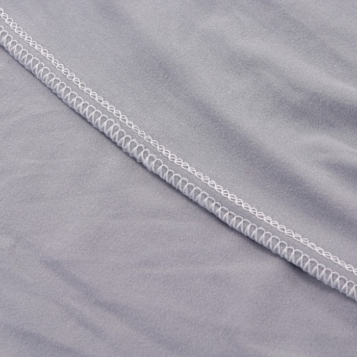 91家纺网 家纺一手货源 找家纺 飞翔 2023新款印花沙发床套 灰色