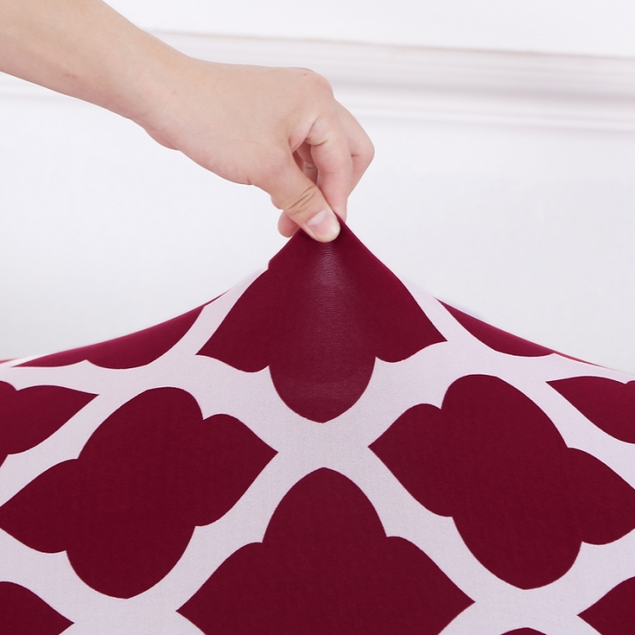 91家纺网 家纺一手货源 找家纺 飞翔 2023新款印花沙发套 格调红