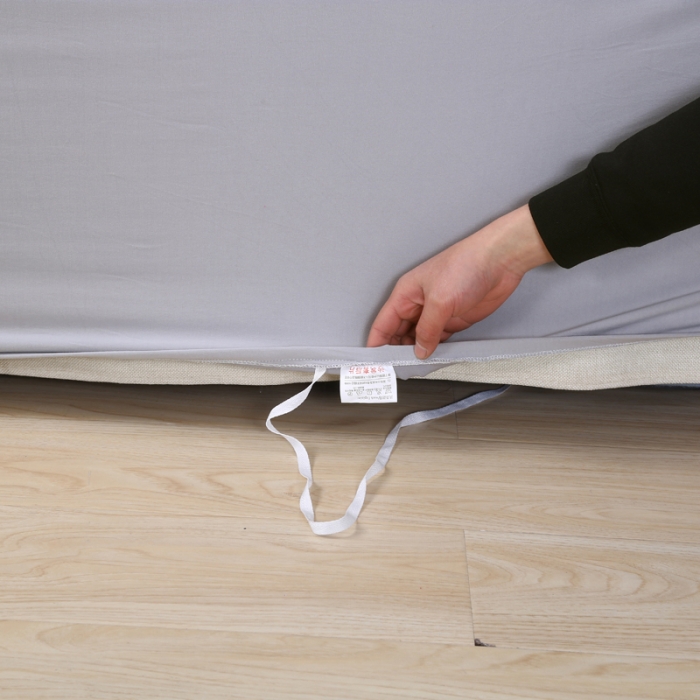 91家纺网 家纺一手货源 找家纺 飞翔 2023新款印花沙发套 灰色